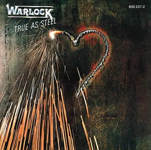 WARLOCK / TRUE AS STEEL