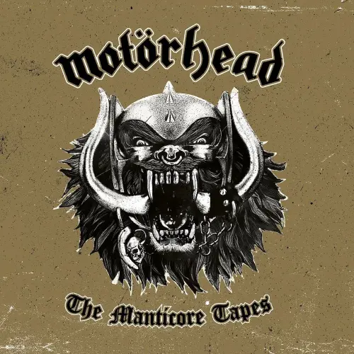 MOTORHEAD / モーターヘッド / THE MANTICORE TAPES