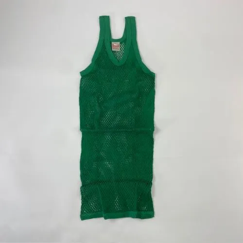 PENDEEN / アミシャツ GREEN SIZE M