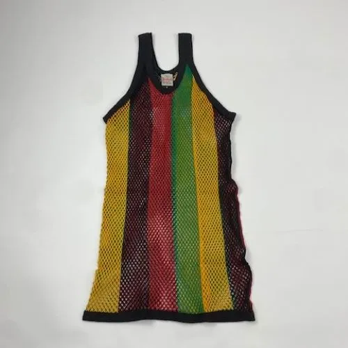 PENDEEN / アミシャツ RASTA SIZE　L