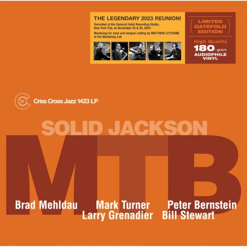 M.T.B. / M.T.B.(JAZZ) / SOLID JACKSON (LP)