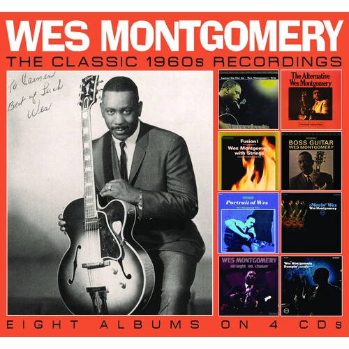 WES MONTGOMERY / ウェス・モンゴメリー / THE CLASSIC 1960S RECORDINGS / CLASSIC 1960S RECORDINGS