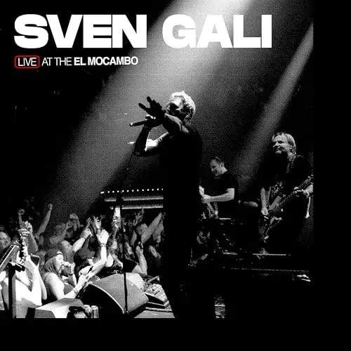 SVEN GALI / スヴェン・ガリ / LIVE AT THE EL MOCAMBO (VINYL)