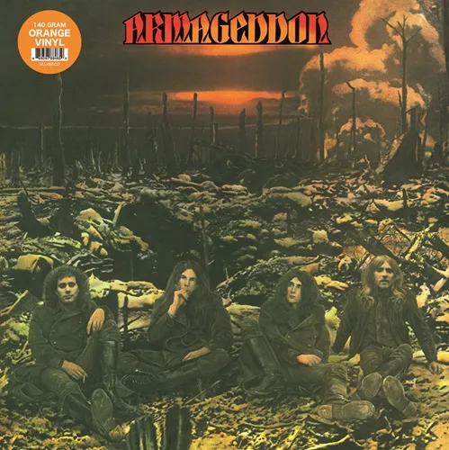ARMAGEDDON (UK: PROG/HR) / アルマゲドン / ARMAGEDDON: LIMITED ORANGE COLOR VINYL