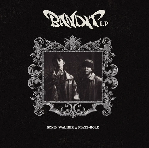 BOMB WALKER & MASS-HOLE / BANDIT（LP）