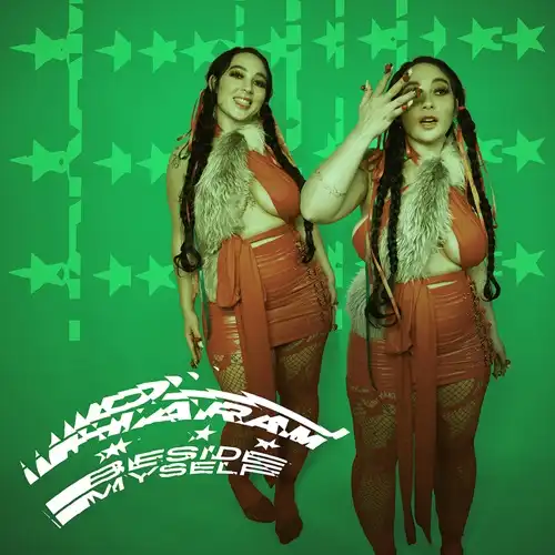 DJ HARAM / BESIDE MYSELF (LP)