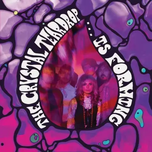 CRYSTAL TEARDROP / ...IS FORMING