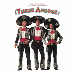 ELMER BERNSTEIN / エルマー・バーンスタイン / THREE AMIGOS! 