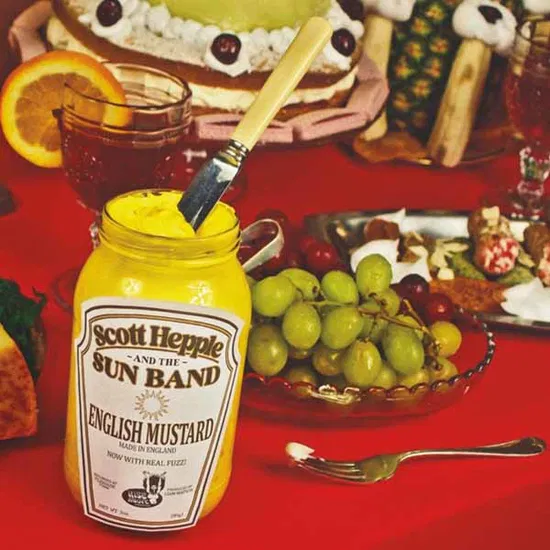 SCOTT HEPPLE AND THE SUN BAND / ENGLISH MUSTARD (VINYL)