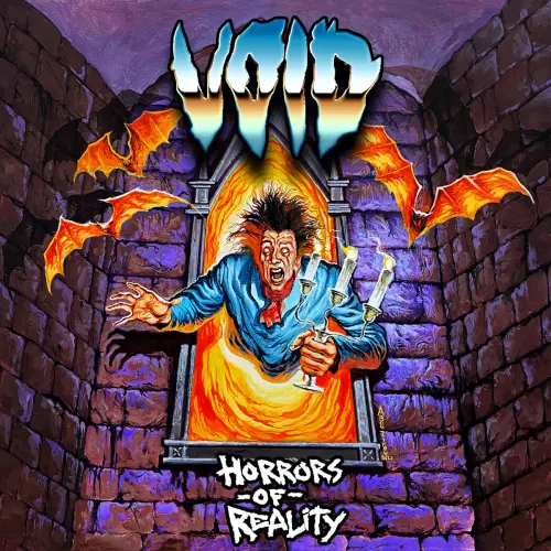 VOID(from US/Thrash Metal) / ヴォイド / HORRORS OF REALITY<VINYL>