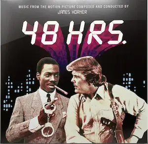 JAMES HORNER / ジェームズ・ホーナー / 48 HRS