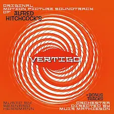 BERNARD HERRMANN / バーナード・ハーマン / VERTIGO (Snowy White 180 Gram Vinyl)