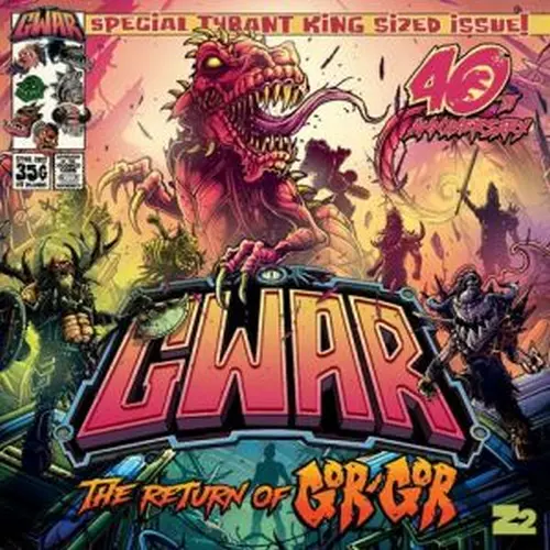 GWAR / グワァー / THE RETURN OF GOR GOR