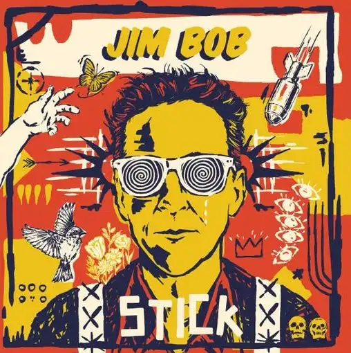 JIM BOB / ジム・ボブ / STICK - ORANGE GATEFOLD VINYL EDITION