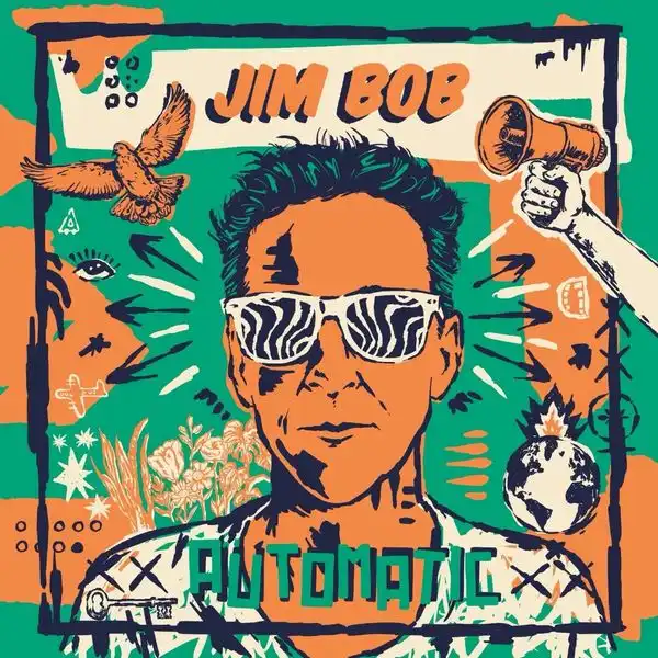 JIM BOB / ジム・ボブ / AUTOMATIC - GREEN GATEFOLD VINYL EDITION