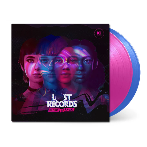 GAME MUSIC / (ゲームミュージック) / LOST RECORDS: BLOOM & RAGE (ORIGINAL GAME SOUNDTRACK) (2LP)