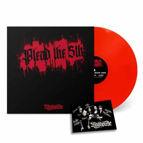 MADHOUSE (METAL) / マッドハウス (METAL) / PLEAD THE FIFTH (RED VINYL)