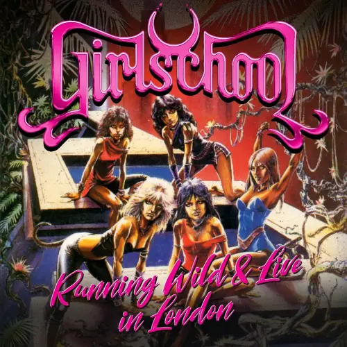 GIRLSCHOOL / ガールスクール / RUNNING WILD LIVE IN LONDON, CD/DVD EDITION