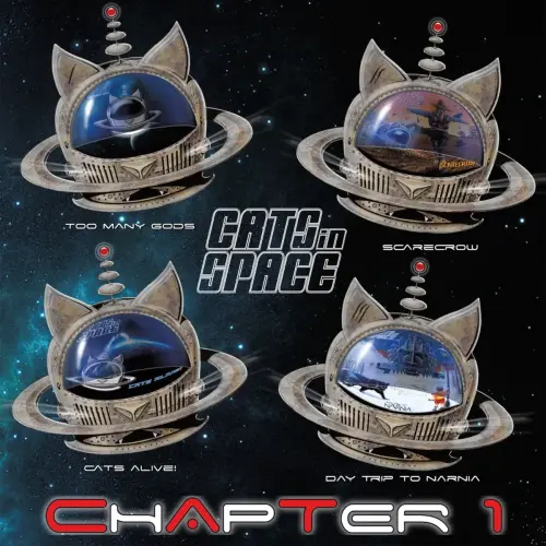 CATS IN SPACE / キャッツ・イン・スペース / CHAPTER 1, 4CD REMASTERED BOX SET