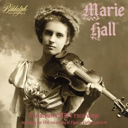 MARIE HALL / マリー・ホール / ACOUSTIC HMV RECORDINGS/ELGAR:VIOLIN CONCERTO