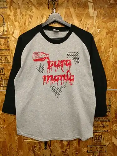 PURA MANIA / L/ラグランTシャツ2025