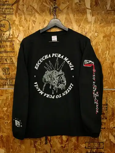PURA MANIA / L/LONG SLEEVE Tシャツ2025