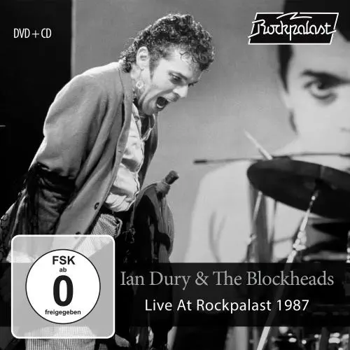 IAN DURY & THE BLOCKHEADS / イアン・デューリー&ザ・ブロックヘッズ / LIVE AT ROCKPALAST 1978 (CD+DVD)