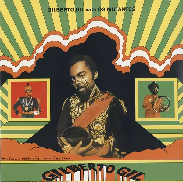 GILBERTO GIL / ジルベルト・ジル / GILBERTO GIL WITH OS MUTANTES