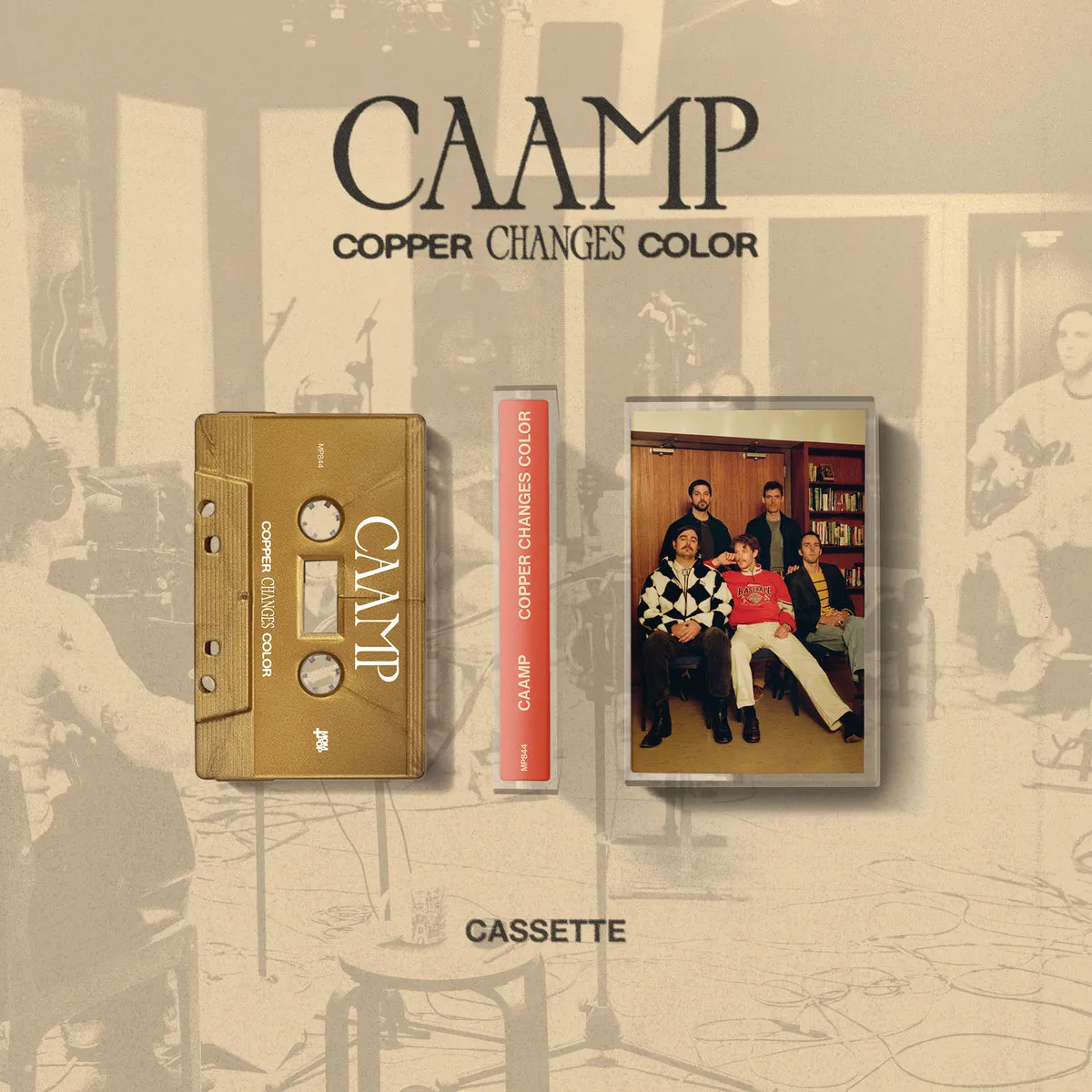 CAAMP / COPPER CHANGES COLOR (CASSETTE TAPE)