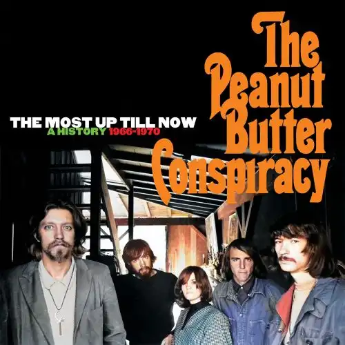 PEANUT BUTTER CONSPIRACY / ピーナッツ・バター・コンスピラシー / THE MOST UP TILL NOW: A HISTORY 1966-1970 (5CD)