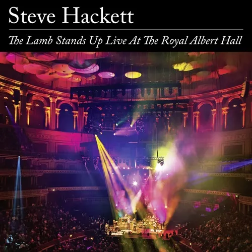 STEVE HACKETT / スティーヴ・ハケット / THE LAMB STANDS UP LIVE AT THE ROYAL ALBERT HALL: 2CD+BLU-RAY