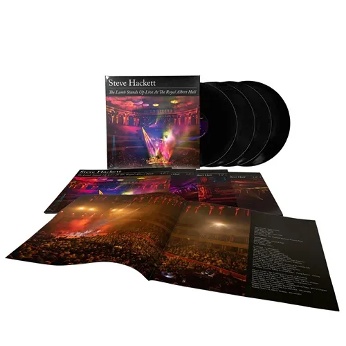 STEVE HACKETT / スティーヴ・ハケット / THE LAMB STANDS UP LIVE AT THE ROYAL ALBERT HALL: LIMITED 4LP