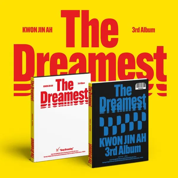 KWON JINAH / 3RD ALBUM : DREAMEST