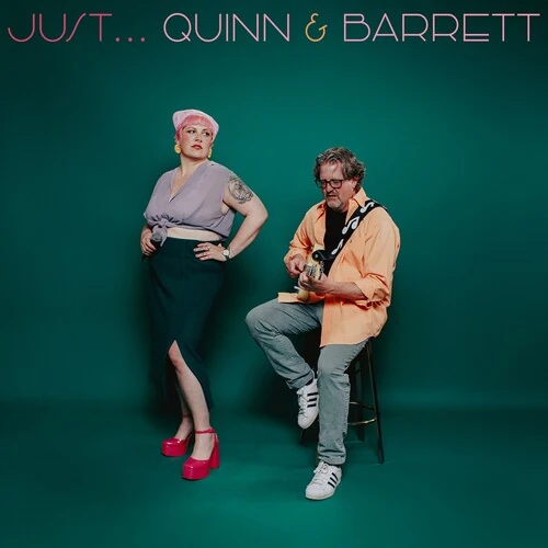 ANNA LAURA QUINN / JUST QUINN & BARRETT / JUST QUINN & BARRETT (CD-R)