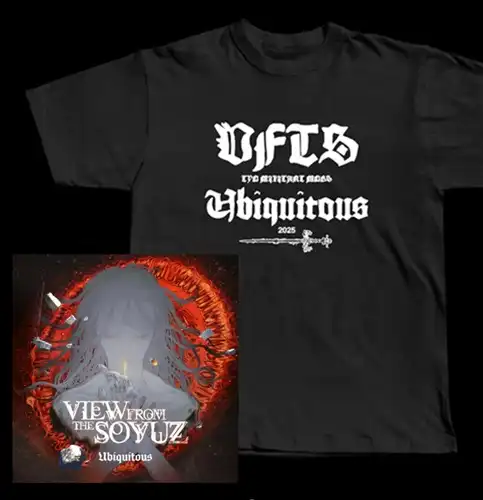 View From The Soyuz / XL / Ubiquitous Tシャツ付きセット