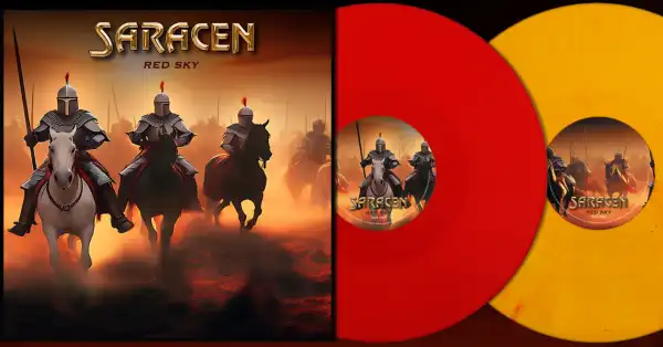 SARACEN / サラセン / RED SKY<VINYL>