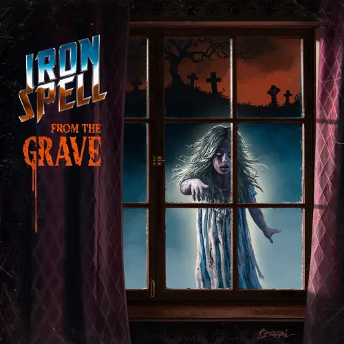 IRON SPELL / アイアン・スペル / FROM THE GRAVE
