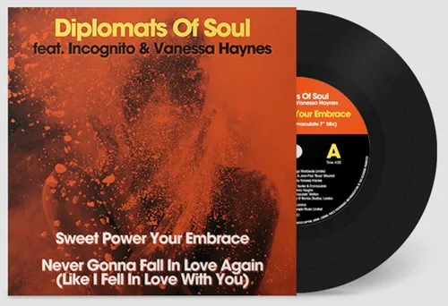 DIPLOMATS OF SOUL / ディプロマッツ・オブ・ソウル / SWEET POWER YOUR EMBRACE / NEVER GONNA FALL IN LOVE AGAIN