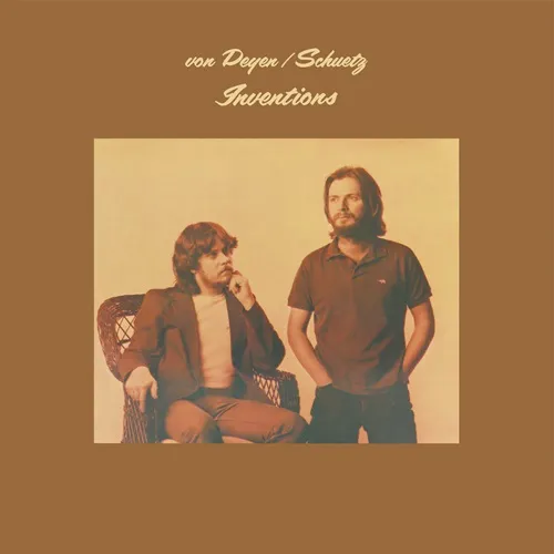 ADELBERT VON DEYEN / DIETER SCHUTZ / INVENTIONS: LIMITED VINYL