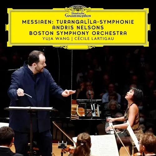 ANDRIS NELSONS / アンドリス・ネルソンス / MESSIAEN:TURANGALILA-SYMPHONIE