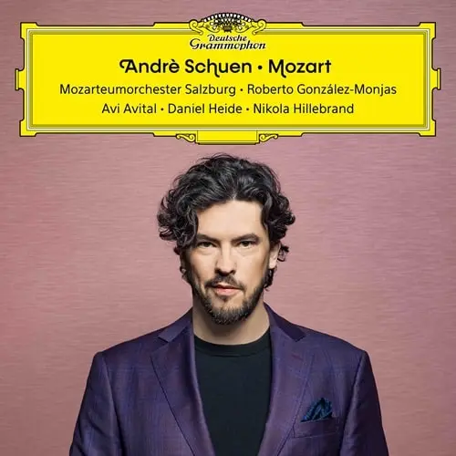 ANDRE SCHUEN / アンドレ・シュエン / MOZART:ARIAS,DUETS&SONGS / MOZART
