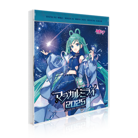 MIKU HATSUNE / 初音ミク / ｢マジカルミライ 2025｣OFFICIAL ALBUM グッズ付き限定盤