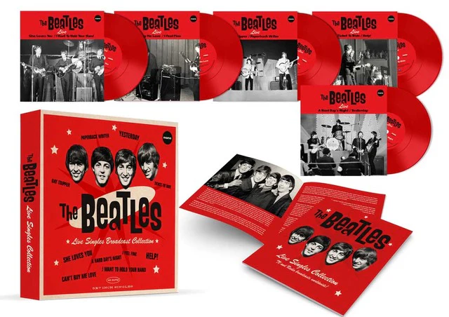 BEATLES / ビートルズ / LIVE SINGLES COLLECTION