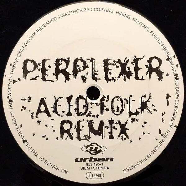 PERPLEXER / ACID FOLK (REMIX)