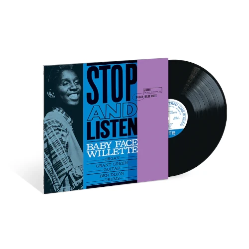 BABY FACE WILLETTE / ベイビー・フェイス・ウィレット / STOP AND LISTEN (Blue Note CLASSIC VINYL SERIES)