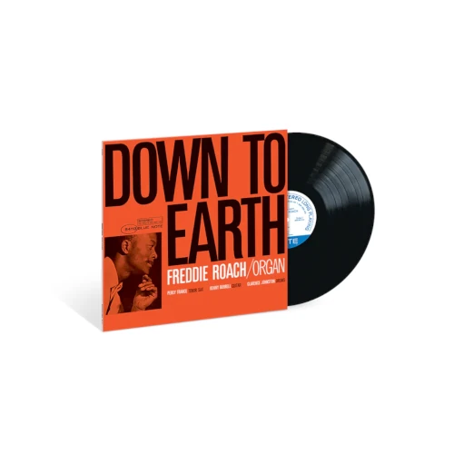FREDDIE ROACH / フレディ・ローチ / DOWN TO EARTH (Blue Note CLASSIC VINYL SERIES)