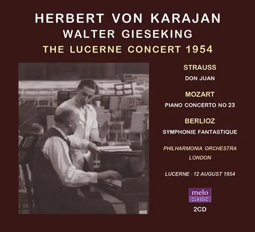 HERBERT VON KARAJAN / ヘルベルト・フォン・カラヤン / R.STRAUSS:DON JUAN/MOZART:PIANO CONCERTO NO.23