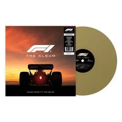 ORIGINAL SOUNDTRACK / オリジナル・サウンドトラック / F1 THE ALBUM (GOLD VINYL)