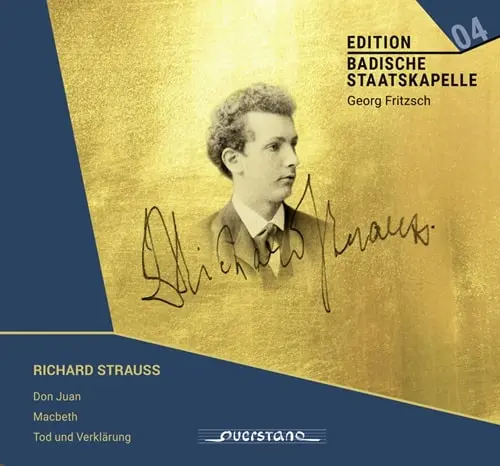 GEORG FRITZSCH / ゲオルク・フリッチュ / R.STRAUSS:DON JUAN/MACBETH/DEATH&TRANSFIGURATION