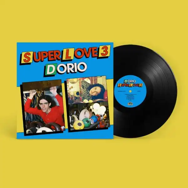 DORIO / SUPER LOVE 3 [RECYCLED VINYL]